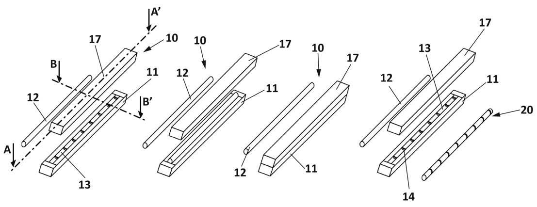 Tar and toxic compound reducing filters in tobacco smoke from a fibrous rod