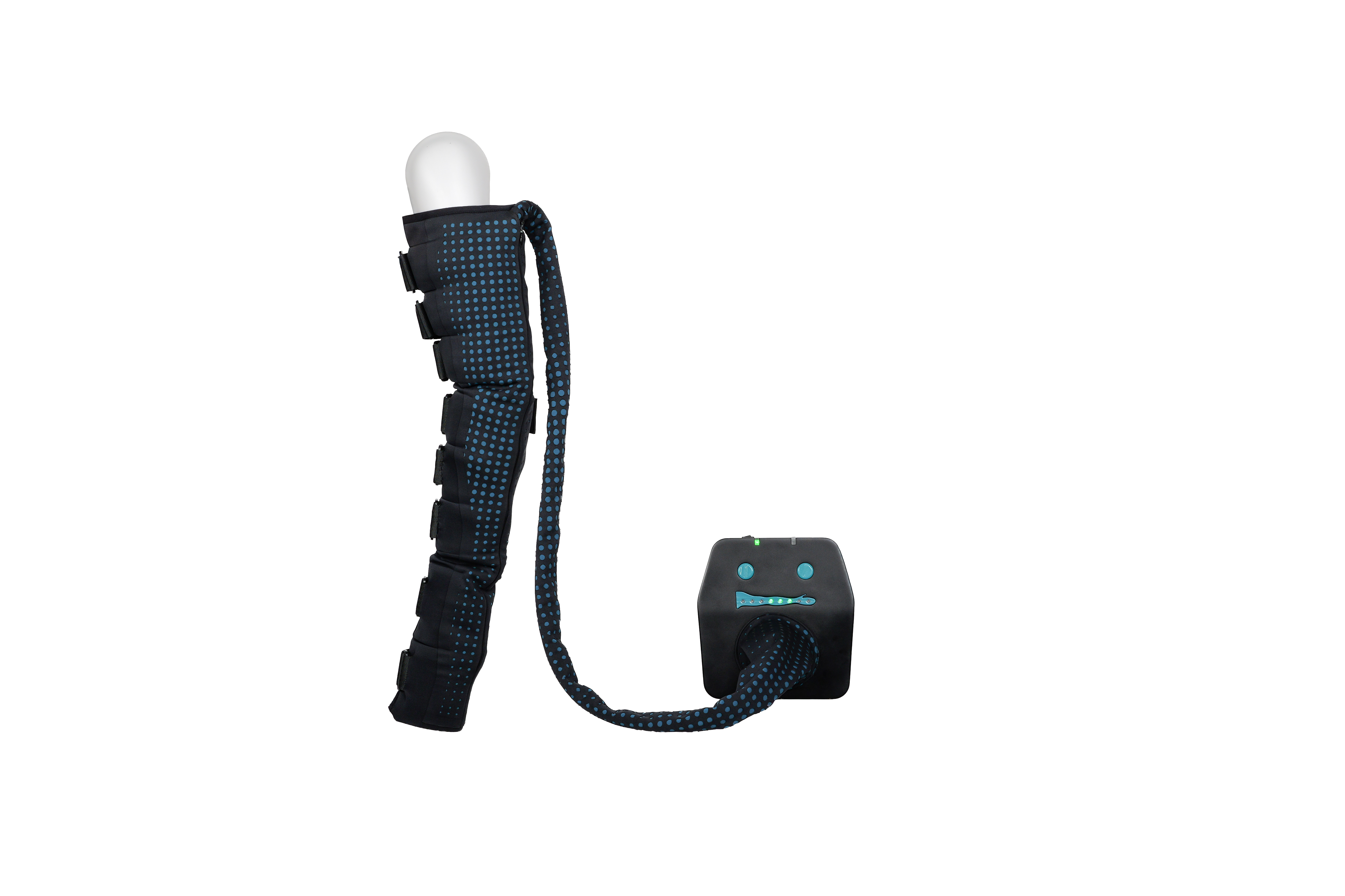 Knithera Lymph - Soft Robotics Textile Sleeve for Lymphedema