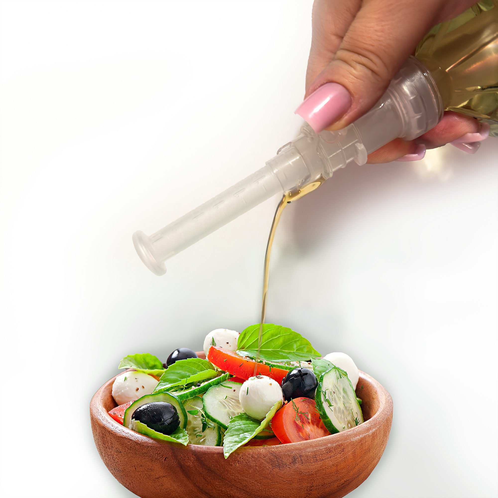 Adjustable Reusable Liquid Dosing Device for Bottles