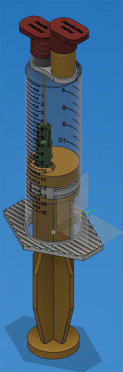 Multifunctional Syringe (Protected Healthcare Workers)