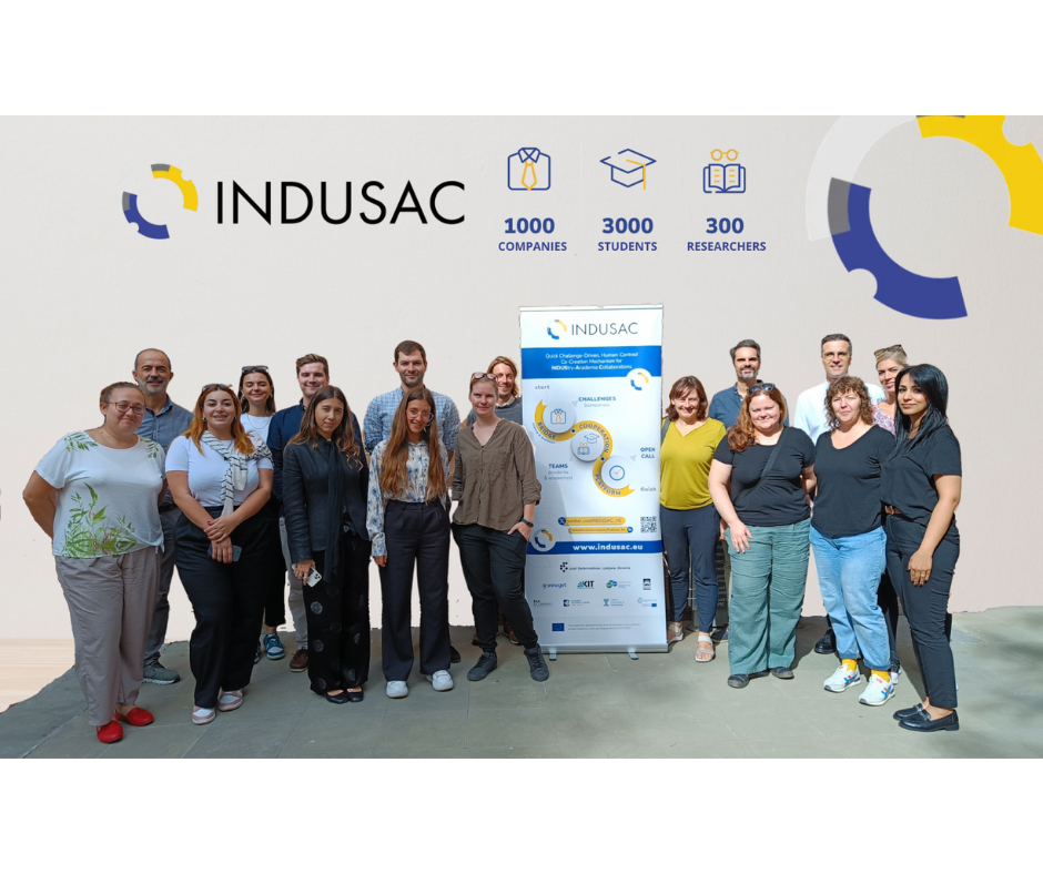 INDUSAC latest initiative | Accelerating Industry-Academia Co-Creation with Quick Challenges and Human-Centric Focus