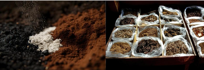 Scaling industrial processes of critical raw materials recovery and application