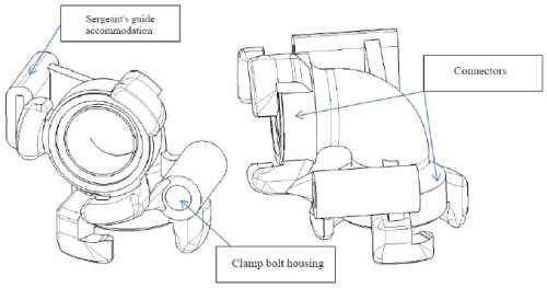 Fire hose element to facilitate the work of firefighters