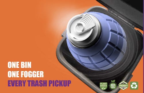 BinBomb - Patented Trash-Bin Freshness