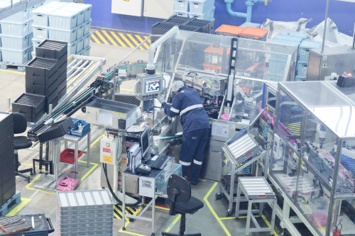 Seeking to Reduce Contamination in Production Lines (Converting Machines)