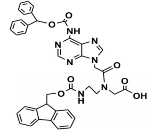 Fmoc-A(Bhoc)-Aeg-OH Cas 186046-82-2