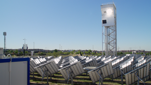 On-sun testing of materials, devices and equipment for concentrating solar thermal and high-temperature applications