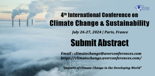 4th International Conference On Climate Change & Sustainability