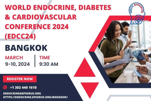 2024 World Endocrine, Diabetes & Cardiovascular Conference