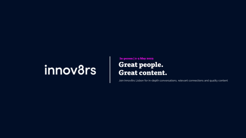 Innov8rs Lisbon | In-person - 2 & 3 May 2023