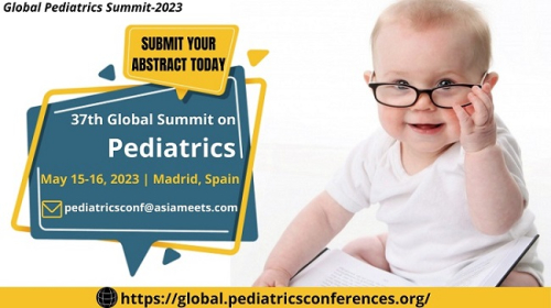 37th Global Summit on Pediatrics