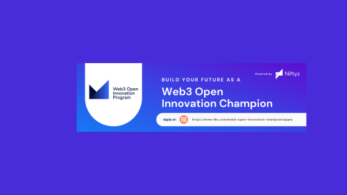 Web3 Open Innovation Champion Program 2023 - Niftyz