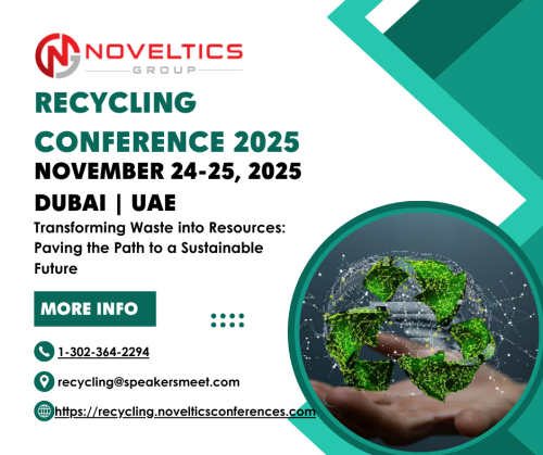 2nd International Conference on Recycling and Waste Management
