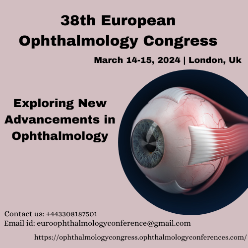 38th European Ophthalmology Congress