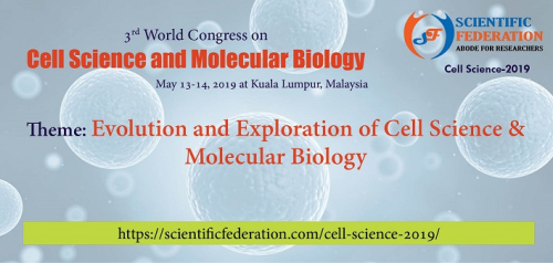 3rd World Congress on Cell Science and Molecular Biology
