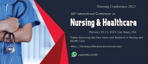 32nd International Conference on  Nursing & Healthcare
