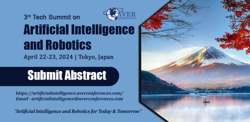 3rd Tech Summit on Artificial Intelligence & Robotics