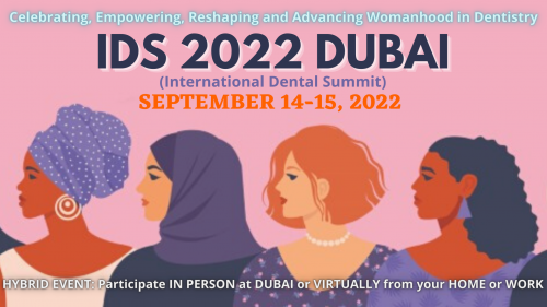 IDS 2022 DUBAI (Women Dental Conference)
