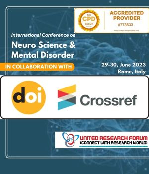 International Conference on Neuroscience and Mental disorder