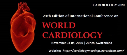 24th Edition of International Conference on World Cardiology