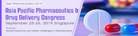 Asia Pacific Pharmaceutics & Drug Delivery Delivery Congress