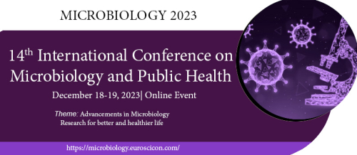 14th International Conference on Microbiology and Public Health