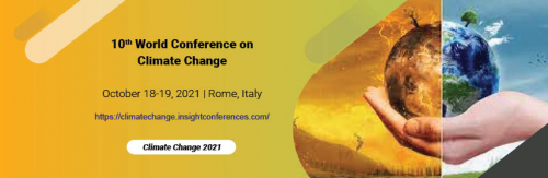 10th World Conference on  Climate Change