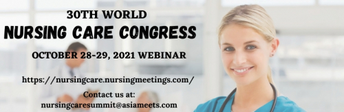 30th World Nursing Care Congress