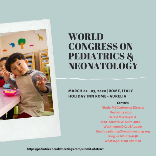 World Congress on Pediatrics & Neonatology
