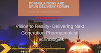 Formulations and Drug Delivery Forum