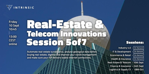 Real-Estate and Telecom Innovations Conference | Session 5 of 7