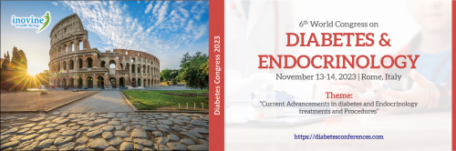 6th World Congress on Diabetes & Endocrinology 2023