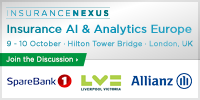 Insurance AI and Analytics Europe