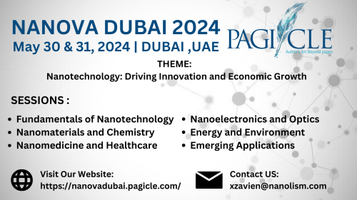 Nanova Dubai 2024: 4th Global Summit on Nanotechnology and Nanoscience