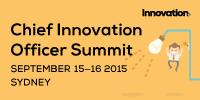 Chief Innovation officer Summit, Sydney (Australia)