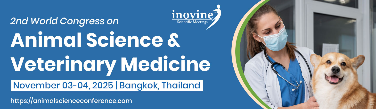 2nd World Congress on Animal Science and Veterinary Medicine 2025