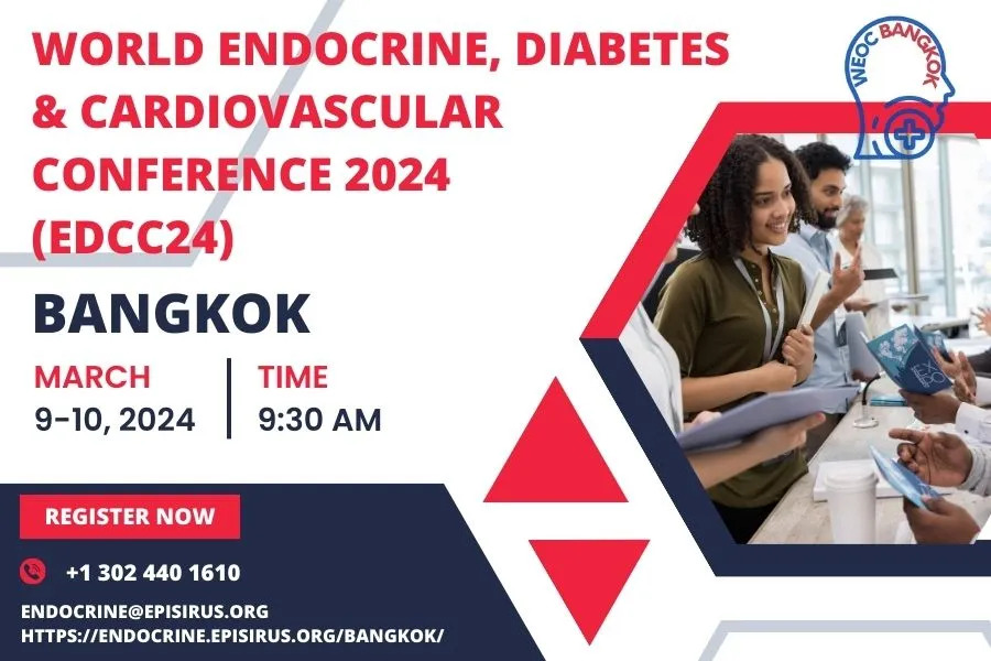 WorldEndocrineDiabetesCardiovascularConference