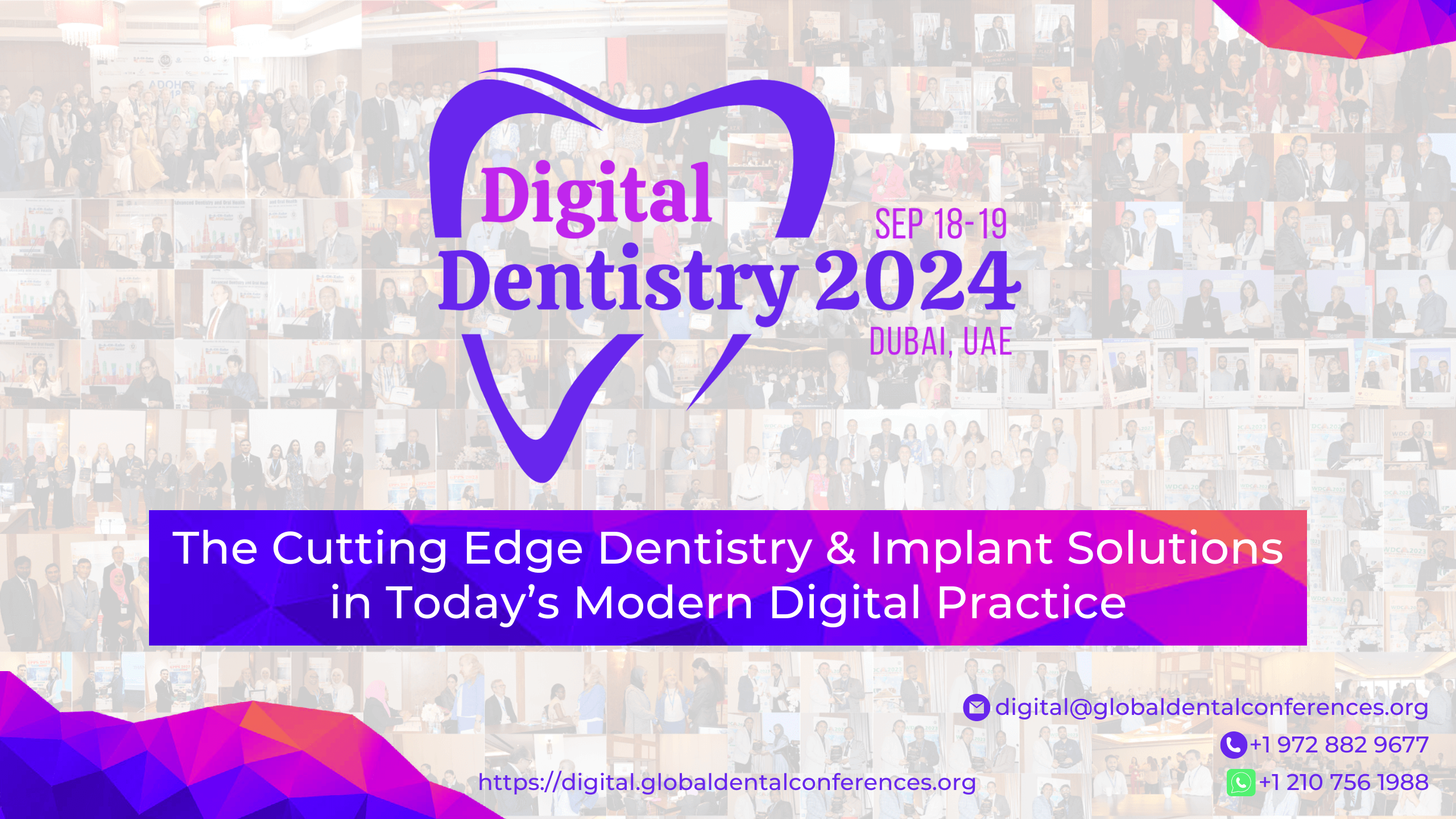 11th International Conference on Innovations in Digital Dentistry ...