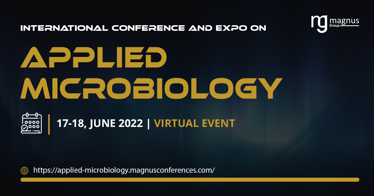 International Conference and Expo on Applied Microbiology